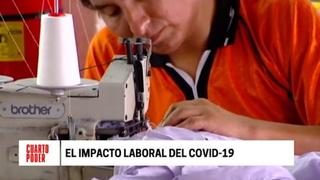 Coronavirus en Perú: el 83 % de empresas que pidieron suspensión perfecta de labores son microempresas