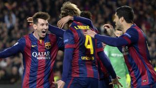 Rakitic: "Hasta el City disfrutó viendo jugar a Lionel Messi"