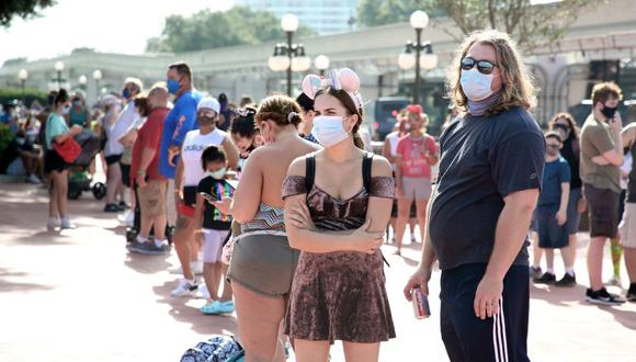 Coronavirus en Florida | Ultimas noticias | Último minuto: reporte de infectados y muertos domingo 12 de julio del 2020 | Covid-19 | (Foto: Gregg Newton / Gregg Newton / AFP).