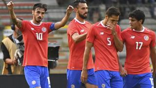 Costa Rica vs. Bosnia empataron sin goles en amistoso internacional FIFA 
