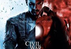 'Captain America: Civil War' será diferente al cómic de Marvel