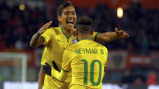 Brasil vs. Austria: sudamericanos vencieron 2-1 en Viena
