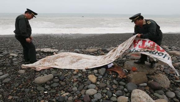 Chilca: paraguaya y peruano murieron ahogados en playa Yaya