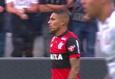 Paolo Guerrero sufrió jugada de lujo e hincha de Corinthians explota de alegría