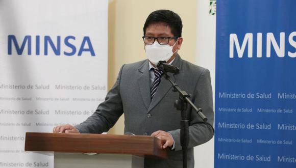 El nuevo ministro de Salud, Jorge López Peña, juró al cargo el último jueves 7 de abril | Foto: Ministerio de Salud