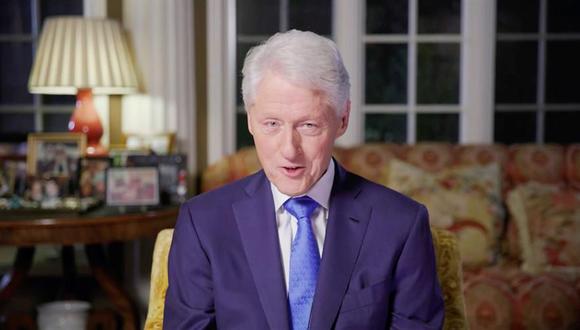 Bill Clinton fue el orador principal en la segunda noche de la Convención Nacional Demócrata. (EFE).