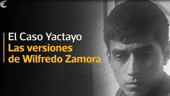 Estudiante confesó que estranguló a Yactayo y luego se retractó
