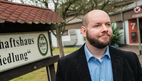 Stefan Jagsch fue elegido sin oposición, porque ningún otro candidato se presentó en su municipio de alrededor de 2.500 habitantes. (AFP).