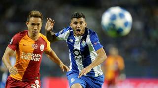Porto venció 1-0 al Galatasaray por la fecha 2 del Grupo D de la Champions League