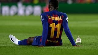 Barcelona: Dembelé tiene una lesión más grave de la que sufrió en 2017