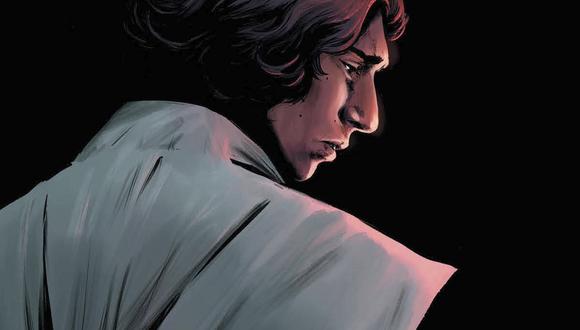 Star Wars revela cómo Ben Solo se pasó al lado oscuro y se convirtió en Kylo Ren (Foto: Lucasfilm)