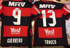 Flamengo sortea a peruanos camisetas de Paolo Guerrero y Miguel Trauco 