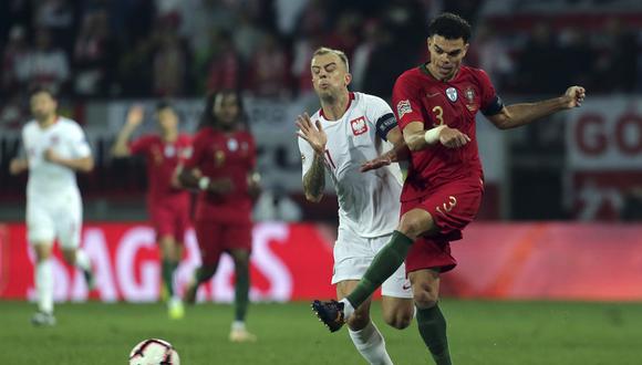 Portugal vs. Polonia EN VIVO ONLINE vía DirecTV Sports: sin Cristiano Ronaldo, 1-1 por UEFA Nations League. (Foto: AP)