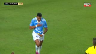 Nueva intervención del VAR y gol anulado a Sporting Cristal vs. Huracán | VIDEO