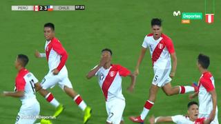 Perú vs. Chile: Yuriel Celi, Nicolás Figueroa y los dos goles en tres minutos que nos ilusionaron | VIDEO