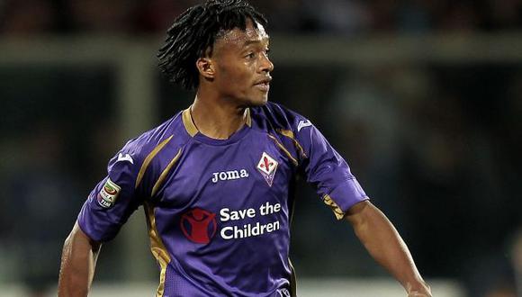 Juan Guillermo Cuadrado dejaría la Fiorentina por el Chelsea