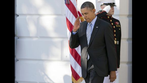 Obama muestra apoyo a víctimas de atentados del 11-M en Madrid