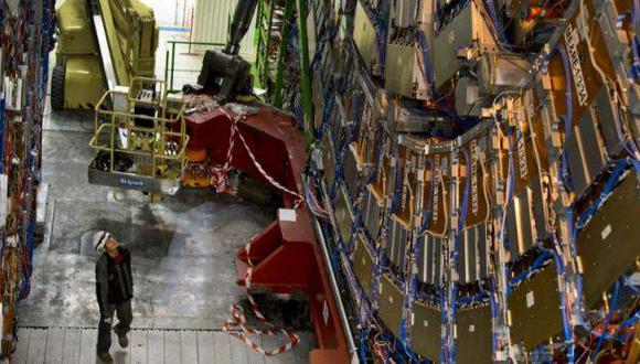 Gran colisionador de partículas alcanza nuevo récord de energía