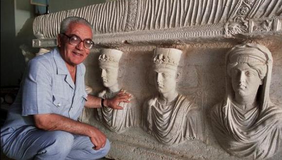 El Estado Islámico decapitó al ex jefe del museo de Palmira