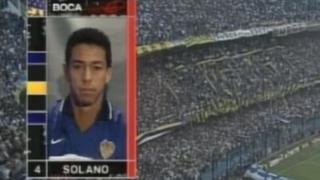 El día que Nolberto Solano brilló en un Superclásico argentino