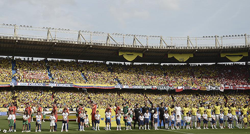Estadio Metropolitano de Barranquilla recibirá al Colombia vs Brasil por Eliminatorias Rusia 2018. (Foto: Getty Images)