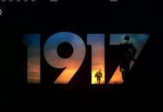 ‘1917’: ¿Cómo se realizó la película favorita a llevarse el Óscar 2020?