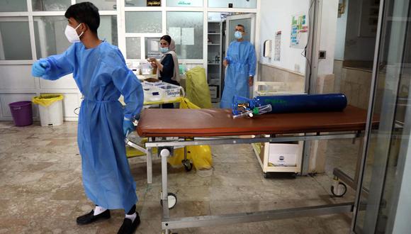 Imagen referencial. Un hospital del norte de Irak, en la ciudad de Dohuk. (Foto: AFP)