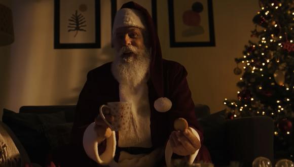 Así es como la tecnología ayudaría a Papa Noel a entregar los regalos. (Imagen: YouTube)