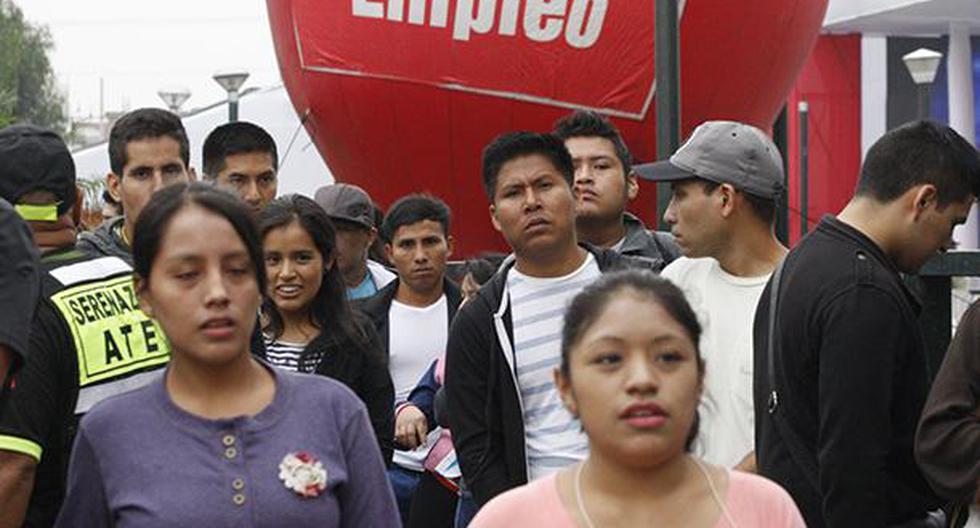 Semana del Empleo: se ofrecerán más de 9 mil puestos de trabajo en Lima.
 (Andina)