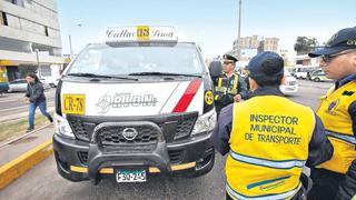 Estudian demanda de 561 rutas de transporte de Lima y Callao