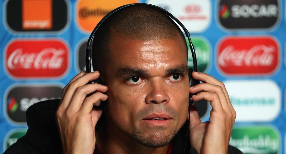 Pepe ilusiona a toda Portugal con su mensaje previo a la final de la Eurocopa 2016. (Foto: Getty Images)