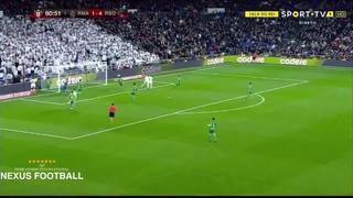 Real Madrid vs. Real Sociedad: Rodrygo ilusionó a los hinchas con este gol tras centro de Vinícius Junior [VIDEO]