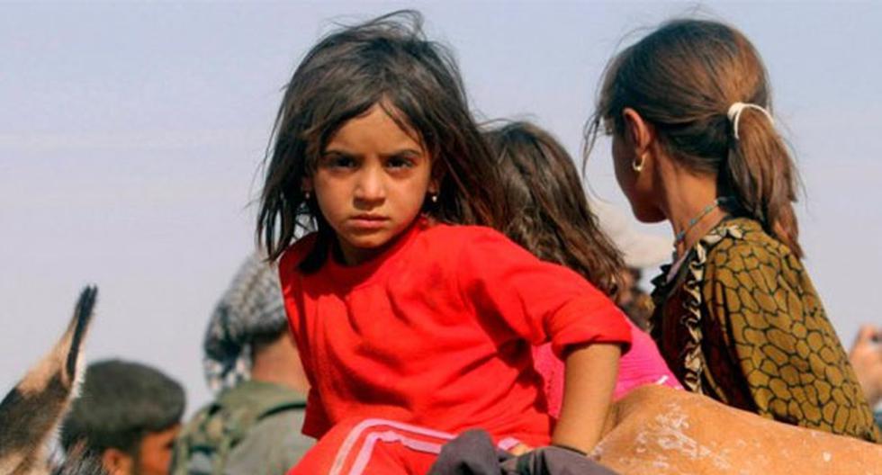 Niñas yazidíes narraron su sufrimiento a Human Rights Watch. (Foto: Infobae.com)