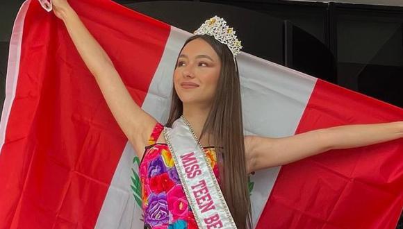 Esta fue la primera vez que la influencer adolescente representó al Perú en un concurso de belleza a nivel internacional, donde se enfrentó a más de 40 participantes de distintos países.
(Foto: IG @ale.barnechea)
