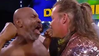 Mike Tyson se reencontró con Chris Jericho y desató batalla campal junto a Henry Cejudo | VIDEO