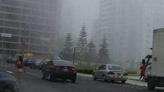 Neblina y sensación de frío pronostica el Senamhi para Lima