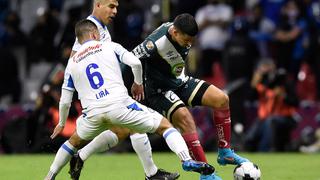 Cruz Azul cayó en casa ante Puebla por la Liga MX 2022