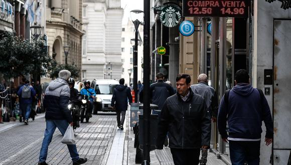 La bolsa argentina volvía a operar en alza el viernes. (Foto: EFE)