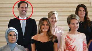 El esposo del primer ministro de Luxemburgo hace historia con esta foto