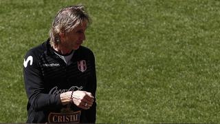 Ricardo Gareca: "Uruguay mantiene la esencia, eso lo hace un equipo muy complicado"