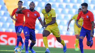 Chile ganó 3-2 a Guinea en amistoso por fecha FIFA