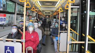 Protector facial es obligatorio desde hoy en el Metropolitano, Metro de Lima y Corredores Complementarios