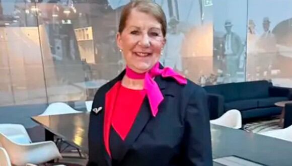 Jackie ahora es azafata en Qantas y su primer vuelo será hacia Los Ángeles: "La nana loca va a ser tripulante de cabina, ¡Cuidado!", dijo en con su peculiar personalidad (Foto: @crazynana112 / TikTok)