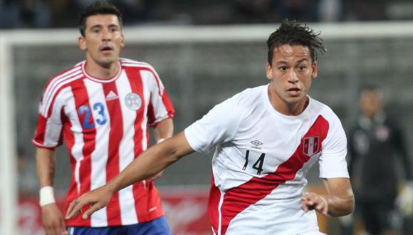 Cristian Benavente fuera de la lista de 23 de la Copa América