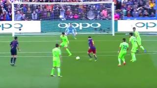 Lionel Messi anota nuevo golazo desde fuera del área [VIDEO]