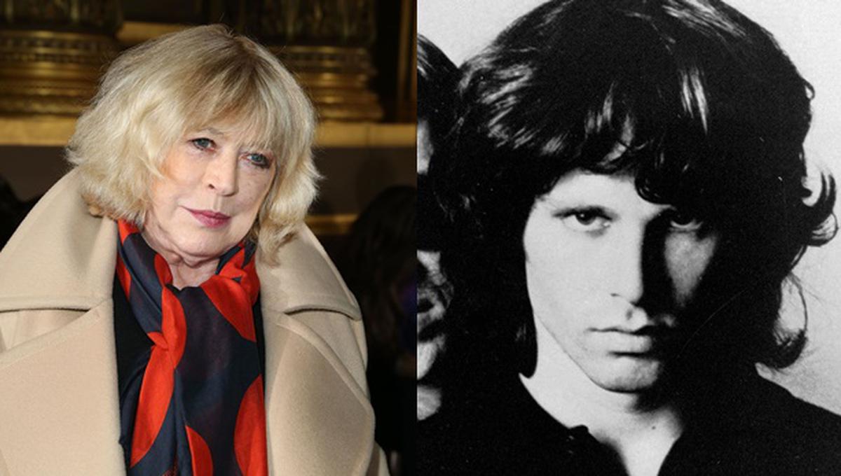 Marianne Faithfull dice que ex novio "mató" a Jim Morrison