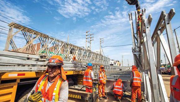 La idea es centralizar toda la información del proyecto en un modelo de información digital. (Foto: MEF)