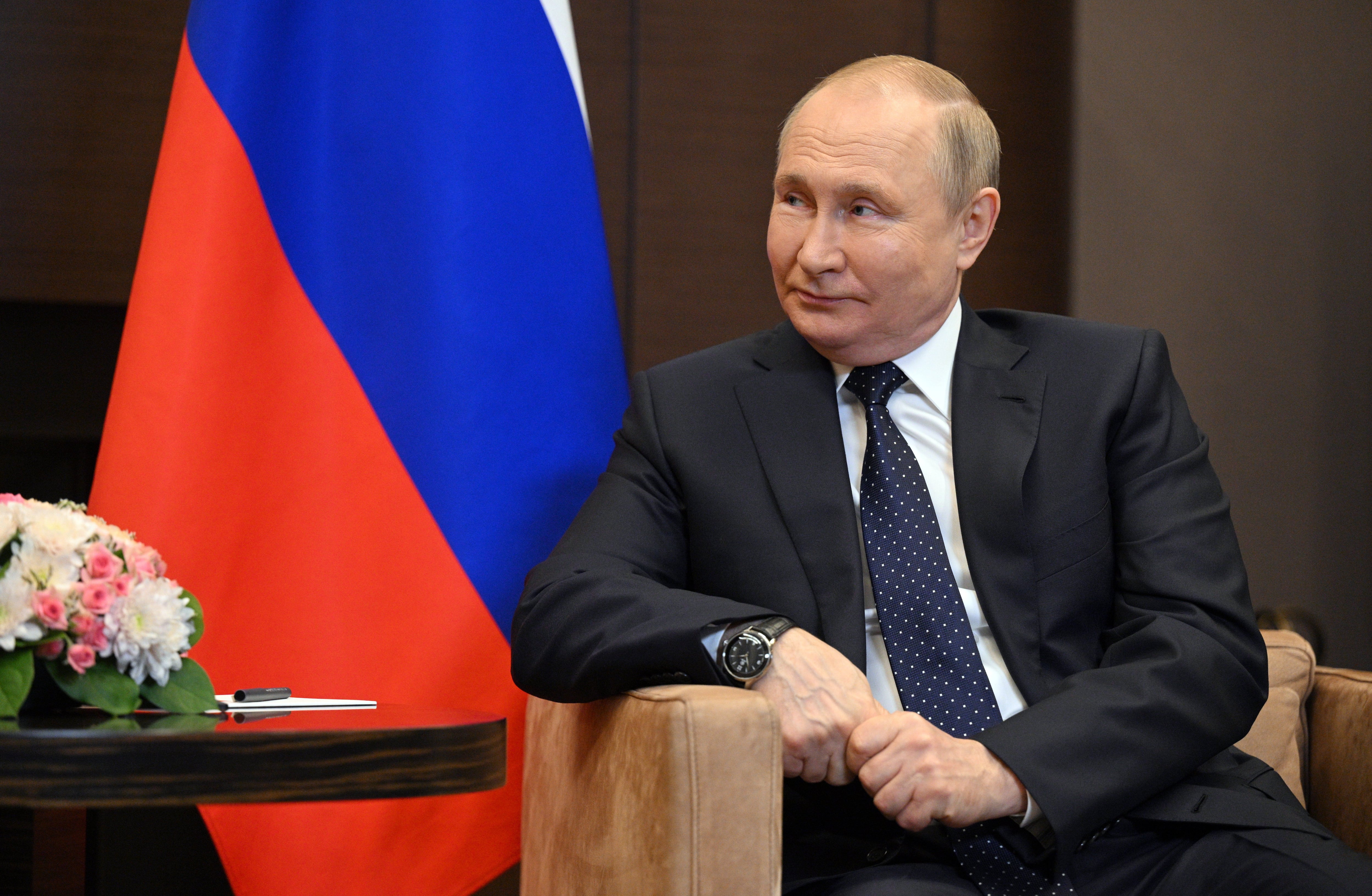 Russian President Vladimir Putin.  EFE