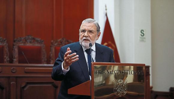 Blume aseguró que orden de prisión preventiva contra los Humala “adolecía de una serie de fallas”. (Foto: Archivo El Comercio)