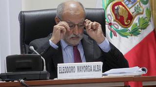 Eleodoro Mayorga será interpelado esta tarde en el Congreso